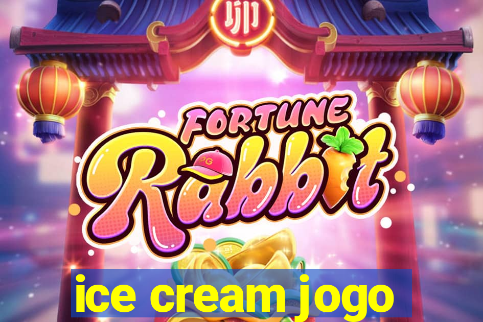 ice cream jogo